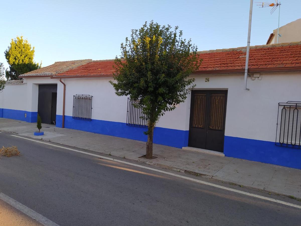 Villa Casa (tipo) RURAL MANCHEGA La Alameda de Cervera Exterior foto